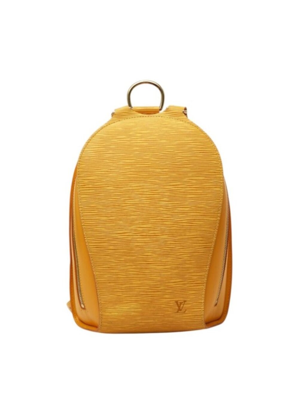 Louis Vuitton Epi Mabillon Backpack Tassili Yellow Leather